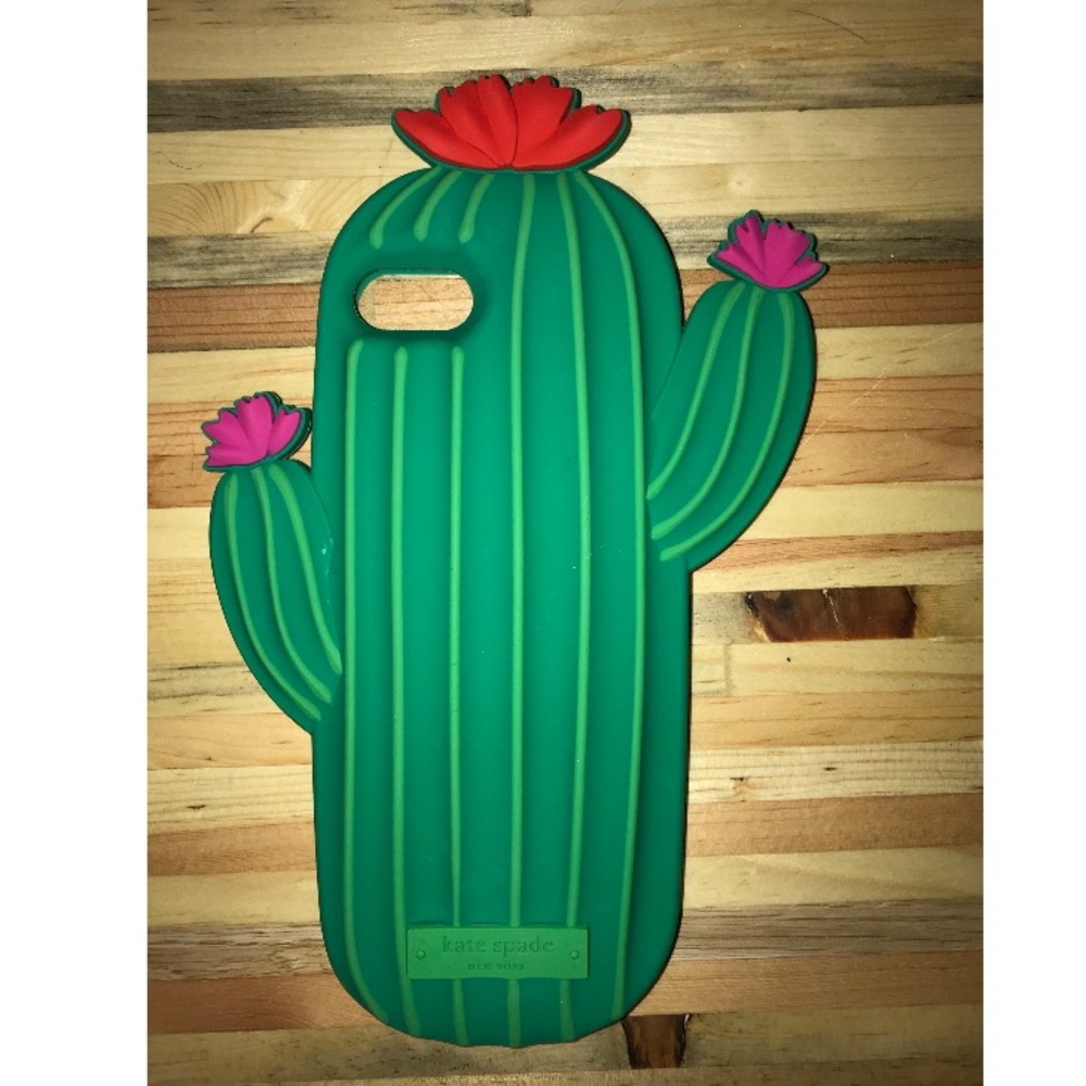 Kate Spade cactus iPhone 7/8 case